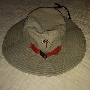 REI cotton canvas sun hat